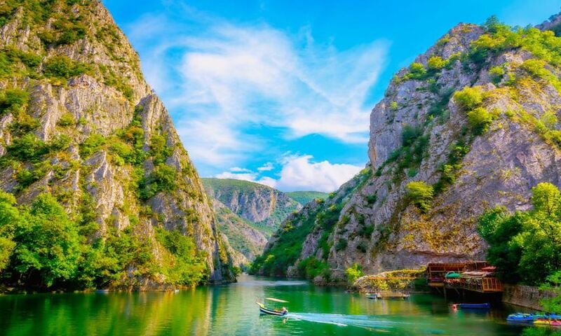 Vizesiz Uçaklı Balkan Masalı Turu (Ekstra Turlar Dahil) Üsküp Gidiş - Dönüş