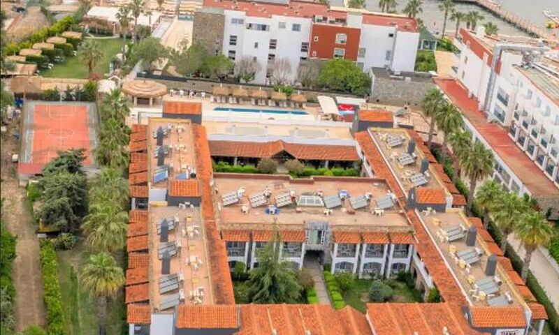 TİANA BEACH RESORT HOTEL 4 GECE 5 GÜN