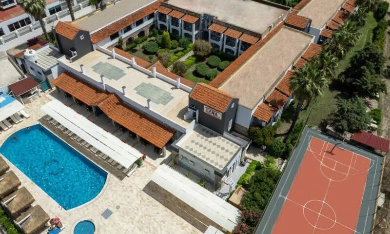 TİANA BEACH RESORT HOTEL 4 GECE 5 GÜN