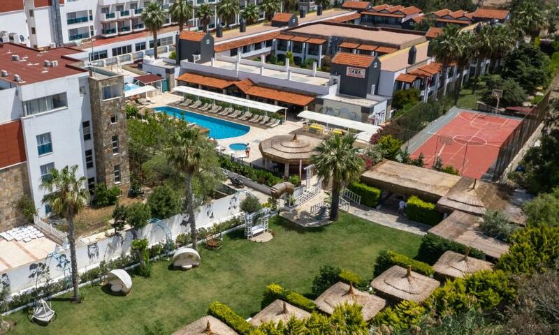 TİANA BEACH RESORT HOTEL 4 GECE 5 GÜN
