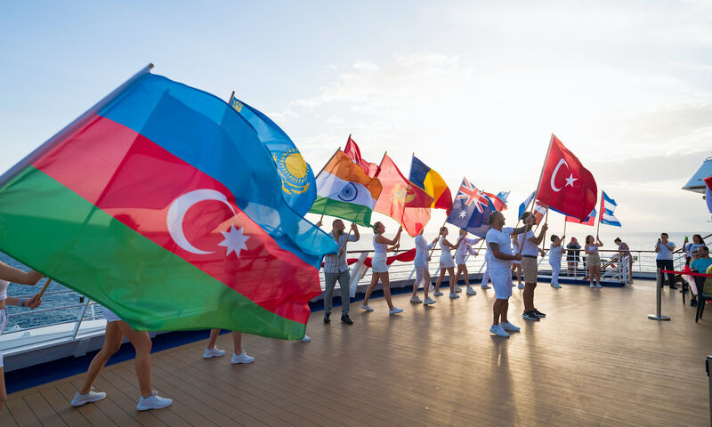 Selectum Blu ile Mavi Yolculuk: Kenan’la Fellik Fellik Yunan Adaları Serüveni (4 Gece)